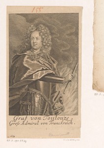 Portret van Lodewijk Alexandre de Bourbon, graaf van Toulouse