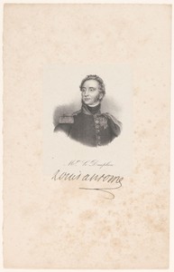 Portret van Lodewijk Anton van Bourbon