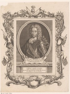 Portret van Lodewijk Armand II van Bourbon-Conti
