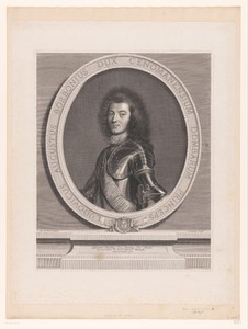 Portret van Lodewijk August van Bourbon