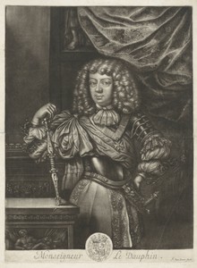 Portret van Lodewijk, dauphin van Frankrijk