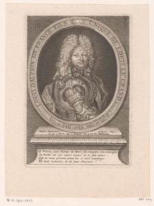Portret van Lodewijk, dauphin van Frankrijk