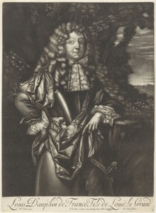 Portret van Lodewijk, dauphin van Frankrijk