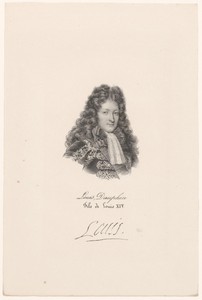 Portret van Lodewijk, dauphin van Frankrijk