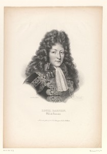 Portret van Lodewijk, dauphin van Frankrijk