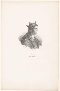 Portret van Lodewijk de Doeniet