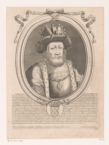 Portret van Lodewijk de Stamelaar