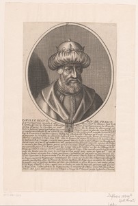 Portret van Lodewijk de Stamelaar