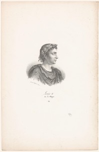 Portret van Lodewijk de Stamelaar