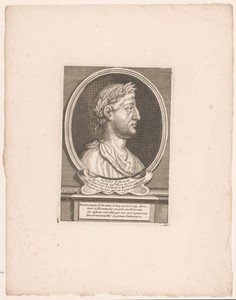 Portret van Lodewijk de Vrome