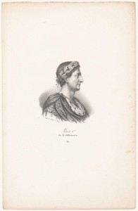 Portret van Lodewijk de Vrome