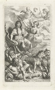Portret van Lodewijk de XIV