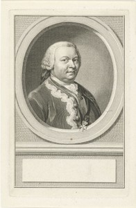 Portret van Lodewijk Ernst, hertog van Brunswijk-Wolfenbüttel