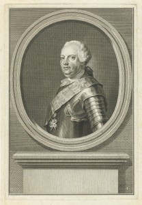 Portret van Lodewijk Ernst, hertog van Brunswijk-Wolfenbüttel