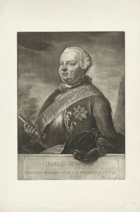 Portret van Lodewijk Ernst, hertog van Brunswijk-Wolfenbüttel
