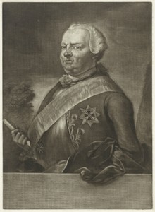 Portret van Lodewijk Ernst, hertog van Brunswijk-Wolfenbüttel