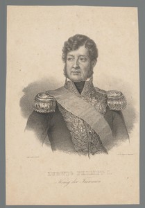Portret van Lodewijk Filips I