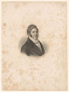 Portret van Lodewijk Filips I, koning van Frankrijk