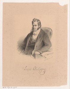 Portret van Lodewijk Filips I, koning van Frankrijk