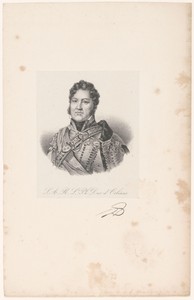Portret van Lodewijk Filips I van Frankrijk