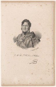 Portret van Lodewijk Filips I van Frankrijk