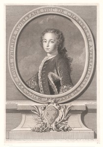 Portret van Lodewijk Filips I van Orléans