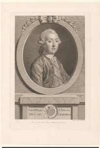 Portret van Lodewijk Filips II van Orléans