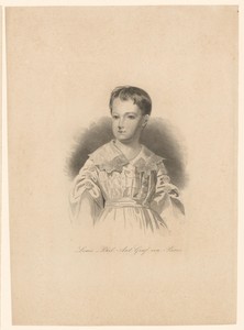 Portret van Lodewijk Filips II van Orléans
