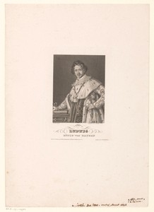 Portret van Lodewijk I van Beieren