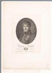 Portret van Lodewijk I van Beieren