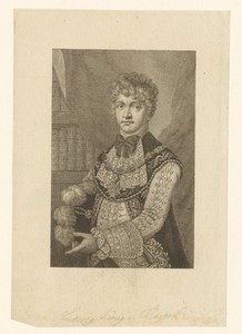 Portret van Lodewijk I van Beieren