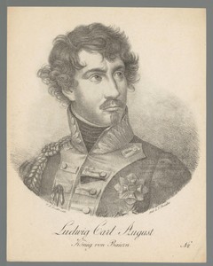Portret van Lodewijk I van Beieren