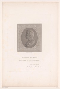 Portret van Lodewijk I van Beieren
