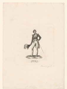 Portret van Lodewijk I van Beieren