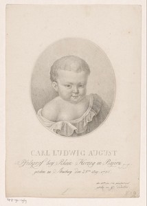 Portret van Lodewijk I van Beieren