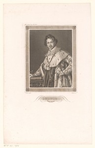 Portret van Lodewijk I van Beieren