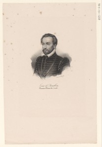 Portret van Lodewijk I van Bourbon-Condé