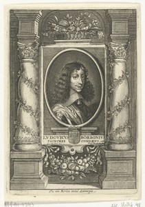 Portret van Lodewijk II de Bourbon
