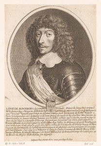 Portret van Lodewijk II de Bourbon-Condé