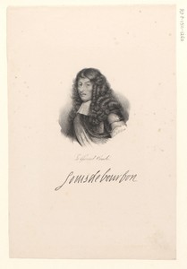 Portret van Lodewijk II van Bourbon-Condé