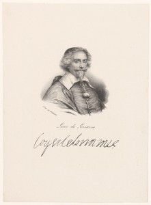 Portret van Lodewijk II van Lorraine, kardinaal van Guise