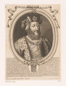 Portret van Lodewijk IV