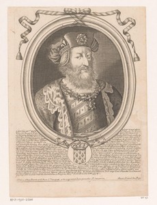 Portret van Lodewijk IV