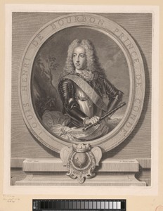 Portret van Lodewijk IV van Bourbon-Condé