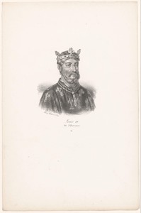 Portret van Lodewijk IV van Frankrijk