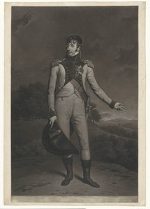 Portret van Lodewijk Napoleon, Koning van Holland
