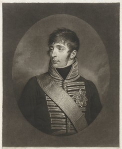 Portret van Lodewijk Napoleon, koning van Holland