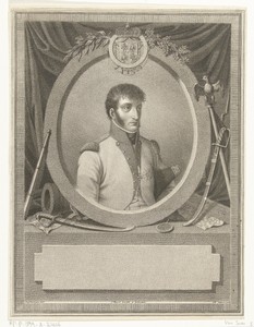 Portret van Lodewijk Napoleon, koning van Holland