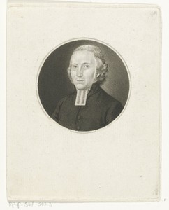 Portret van Lodewijk Ten Bokkel
