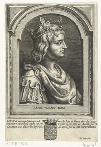 Portret van Lodewijk V